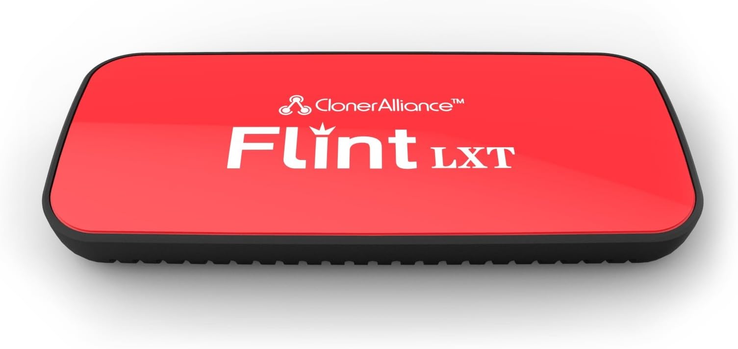 Flint LXT, Super Portable UVC HDMI Video Capture Device. Capture 1080p 60fps Video from Gaming Console, Camcorder, DSLR to Android/Windows/Mac. Ultra Low Latency. 4K Input Supported.