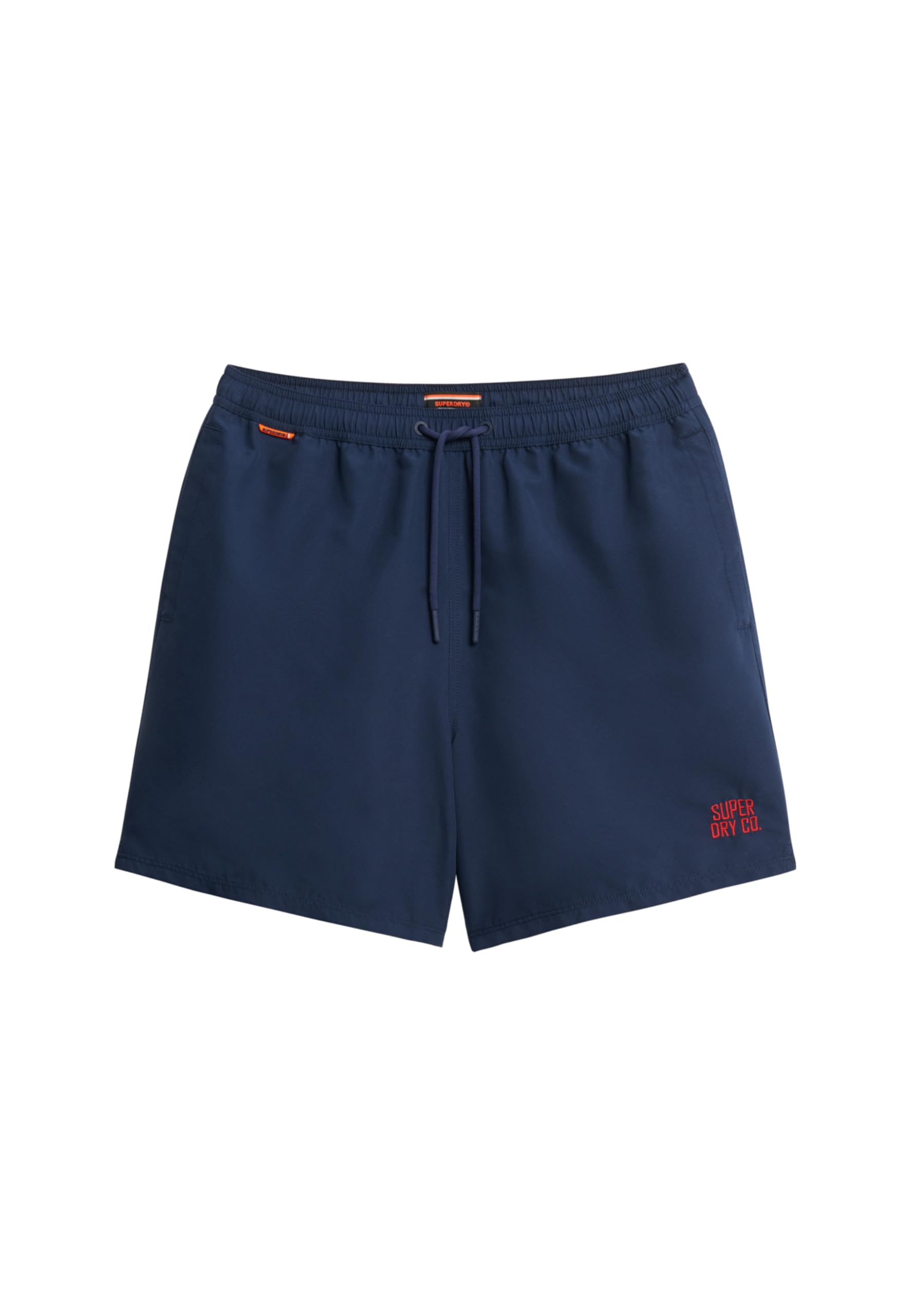 Superdry Men's Bold Navy Essential 16 Inch Swim Shorts, L
