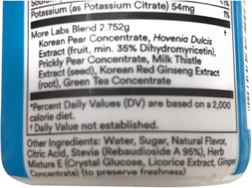 Miniatura 3 de More Labs Recuperación matutina de limón y jengibre, 3.4 FZ