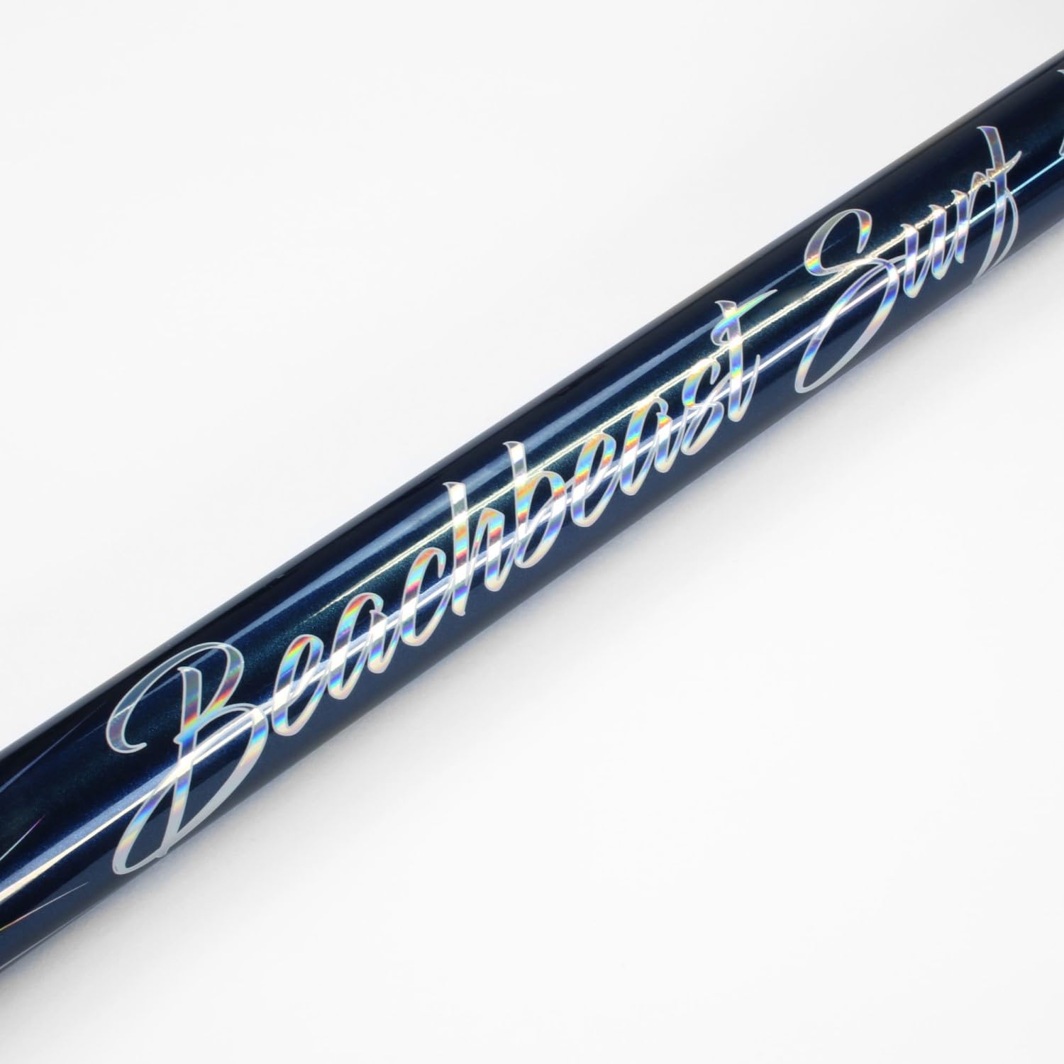 Beachbeast Surf Brandungsrute, 4,20m & 4,50m | Wurfgewicht 100-250g, High Performance Carbonblank, Lowrider Anti-Tangle Beringung, 3-teilig, Weitwurfrute Meer