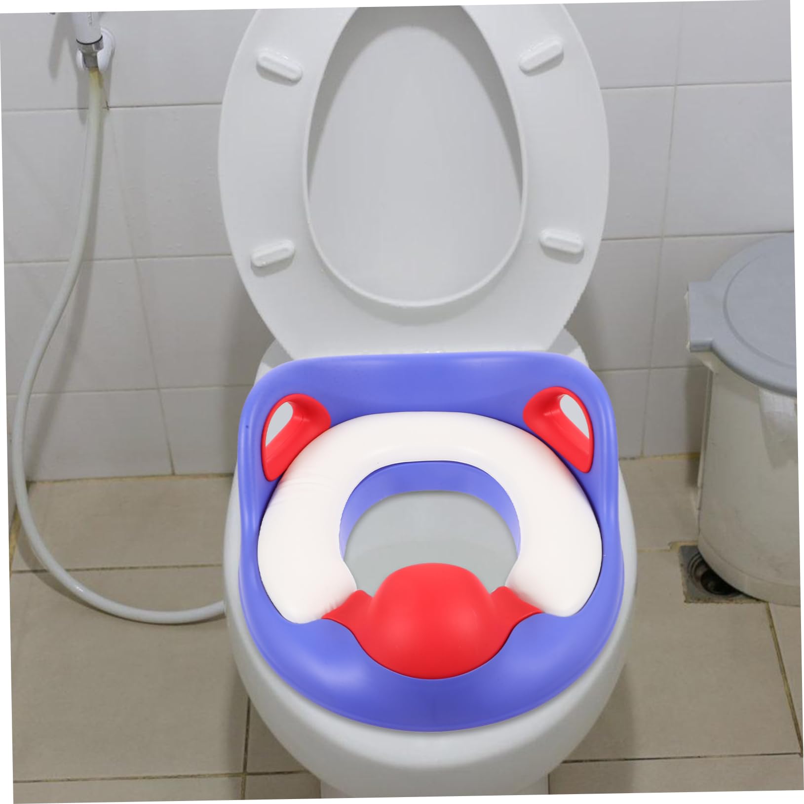 Asiento de Inodoro Infantil Reductor Wc Antideslizante Accesorio Práctico y Portátil Aprendizaje Casa y Viaje