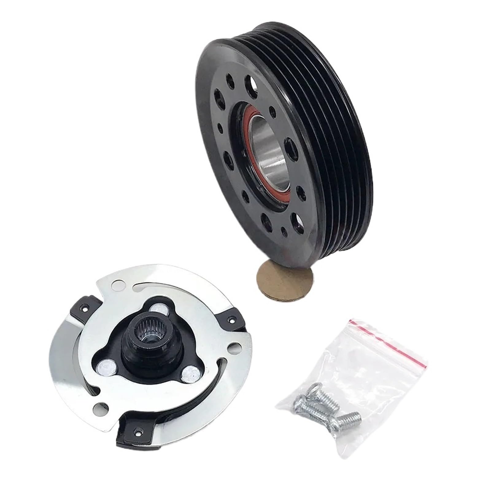 Kbsxcghd One Color Ac Compressor Fit For A1 A3 Q2 Q3 Ttseat​ Alhambra Altea Ibiza Iv Leon Fit For ​ 1Kd820803h Ac Compressor Clutch Pulley Ac Compressor Hub