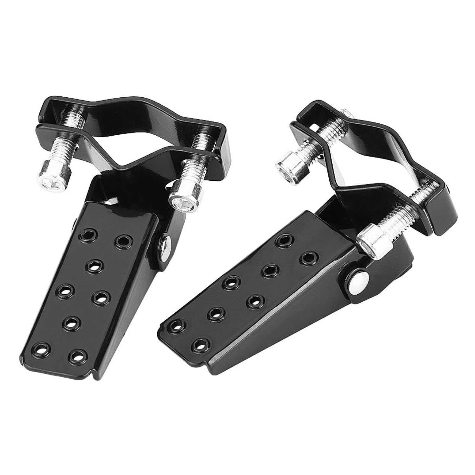 Pedane for motociclette: eleganti pedane in metallo for motociclette con struttura in metallo for pedane