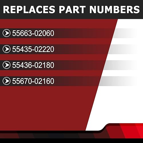 Miniatura 3 de FEXON Panel de ventilación de aire con salida de aire acondicionado central compatible con Toyota Corolla 2008 2009 2010 2012 2013 reemplaza