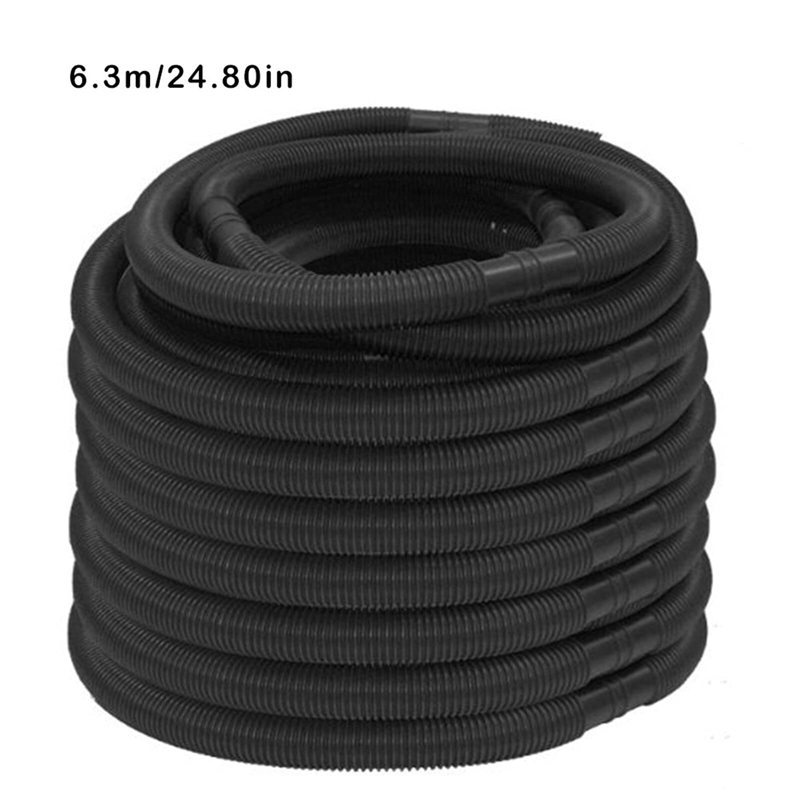 Manguera De Drenaje, Manguera De Drenaje De Reemplazo, Manguera De Agua De Manguera De Piscina De 6,3 M Con 32 Mm De Diámetro Herramienta Limpiadora De Piscinas Reutilizable Resistente Al Agua De Clor