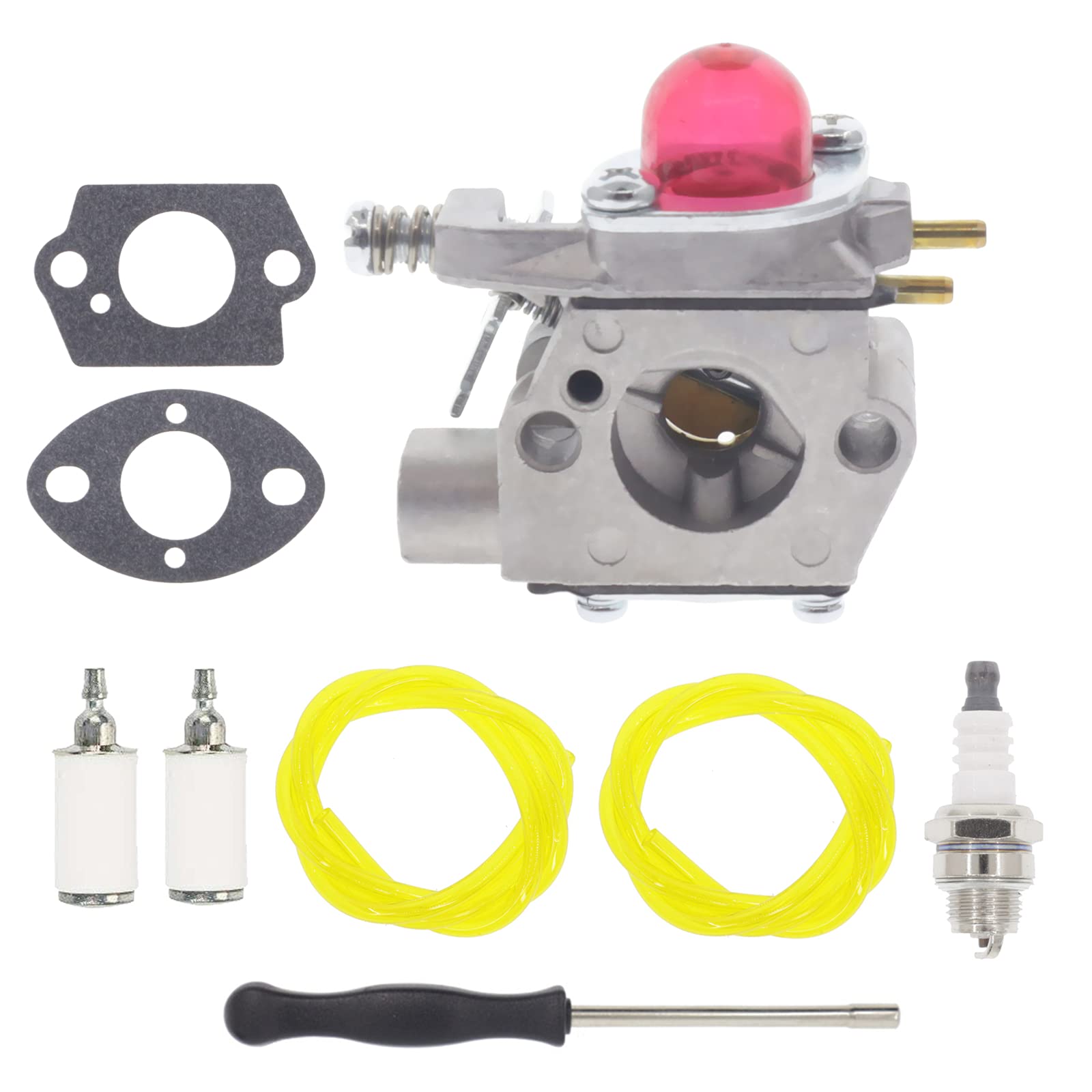 Hutdkte WT-902 Carburetor for Poulan Weed Eater PPBVM200 BV1650 BV2000 BV1850 BV1800 Blower