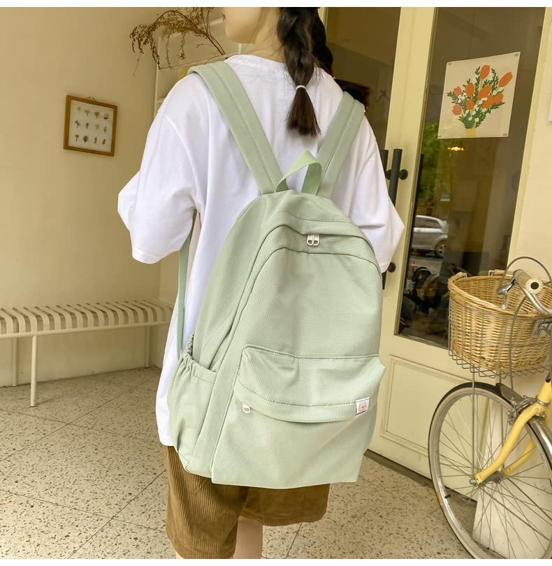 Image of MIPPO Backpack for School | Large Capacity Aesthetic Backpack for Teen Girls | Stylish & Durable College Bag