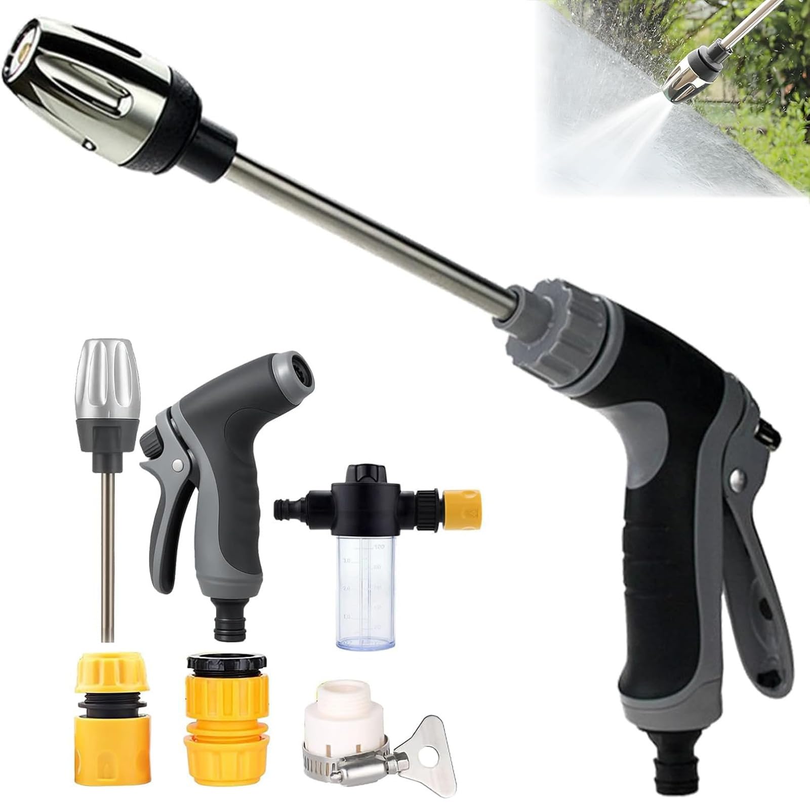 Jetterix Idropulitori,Jetterix Pressure Washer Nozzle,2026 Nuova Original