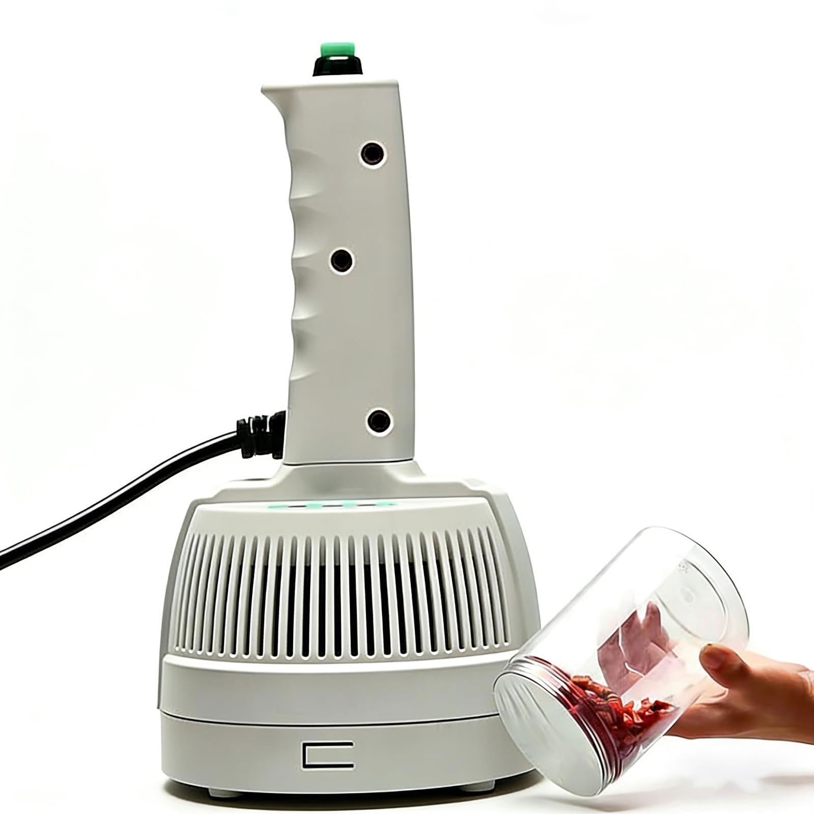Scelleuse À Induction Électromagnétique Portable, Machine de Scellage de Bouchons de Bouteilles en Plastique À Micro-ordinateur pour Feuilles D'aluminium de 2 À 10 Cm, Puissance : Réglable de 0,8 À 1