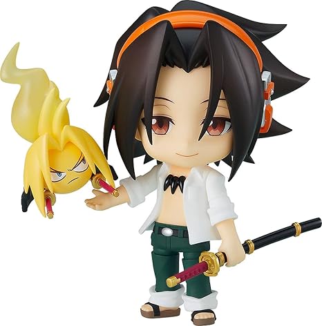 Amazon グッドスマイルカンパニー ねんどろいど Shaman King 麻倉 葉 ノンスケール Abs Pvc製 塗装済み可動フィギュア G フィギュア ドール 通販