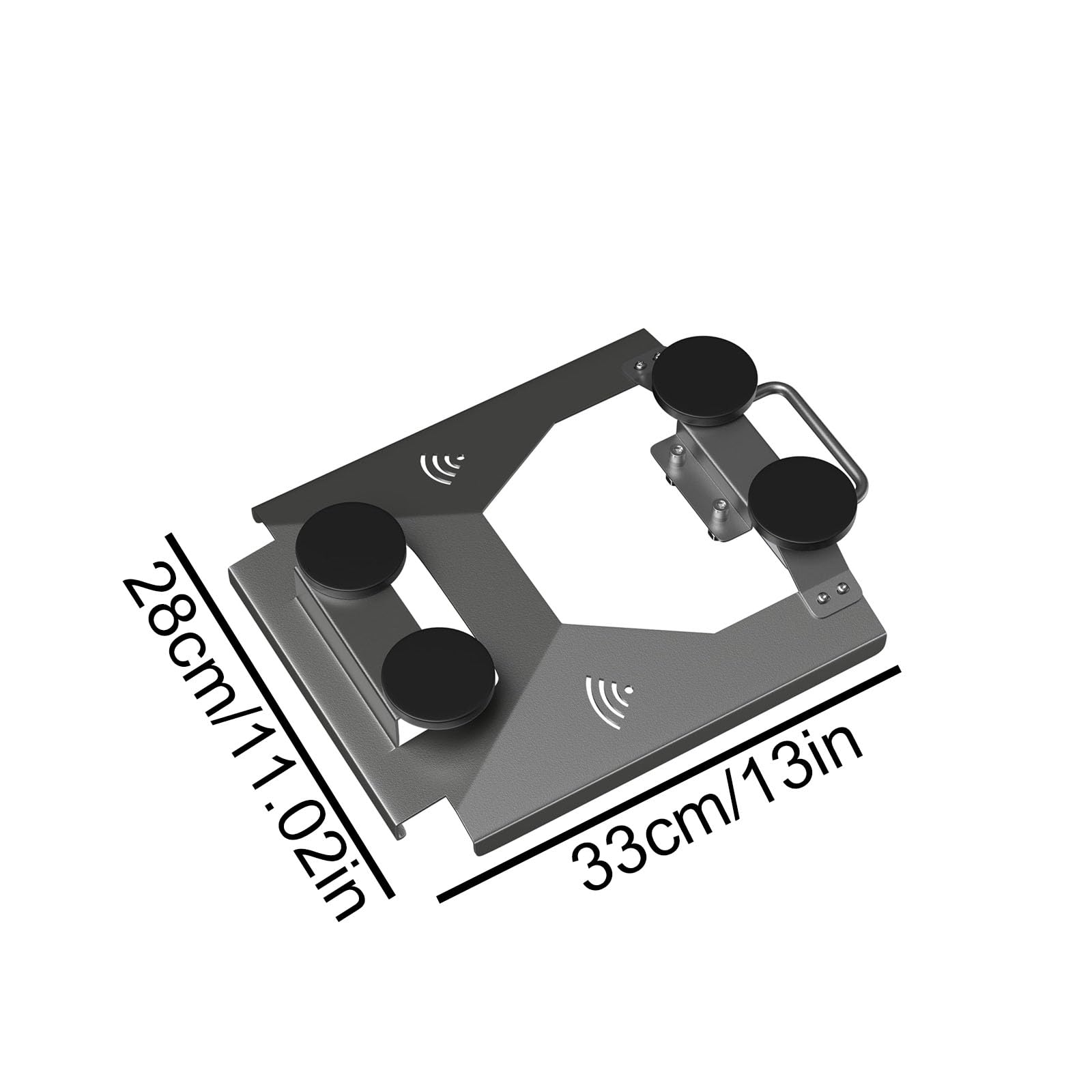 Potente Supporto Magnetico per Tetto del Veicolo Che garantisce stabilità all ' parabolica Esterni in Metallo Durante la Guida Rapida Supporto per trasportabile