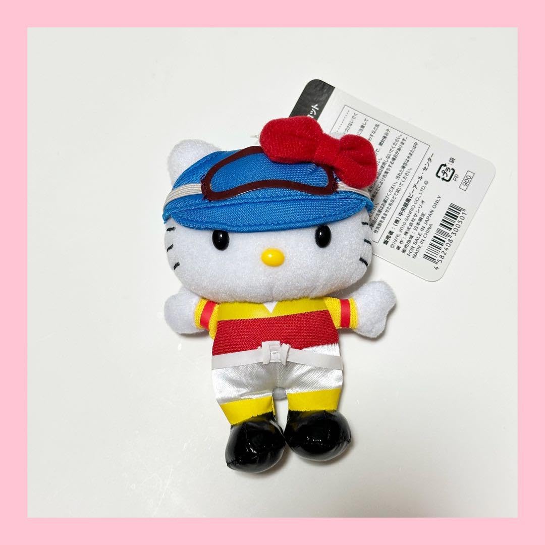 ハローキティ ぬいぐるみ 競馬 ジョッキー Amazon.co.jp: キテイちゃん 中央競馬 ジョッキー マスコット