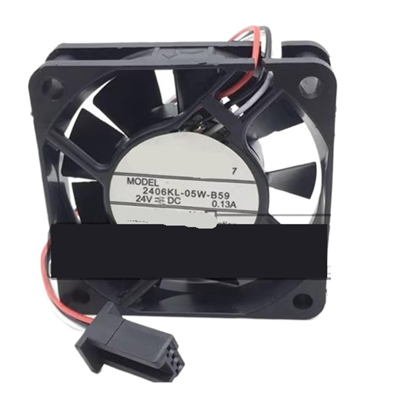 Gjexxptst 3-Wire 2406Kl-05W-B59 24V 0.13A 6Cm 60 * 15Mm Fan