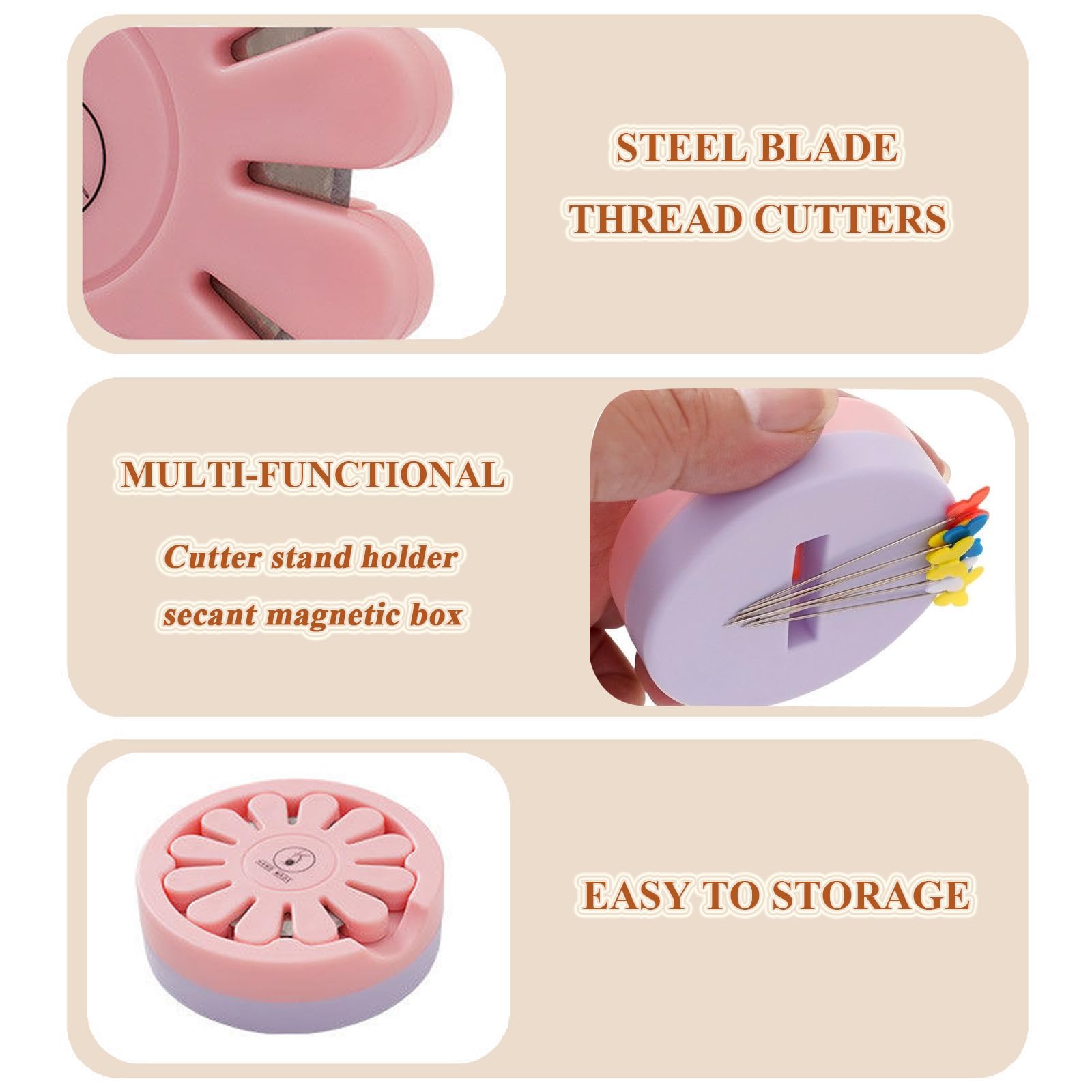 Yushen Thread Cutter - Sewing Tool & Flower Cutter -3