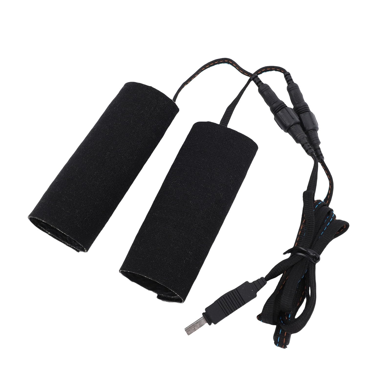 Eujgoov Coprimanopole Riscaldate per Moto, Manopole Riscaldate USB 6