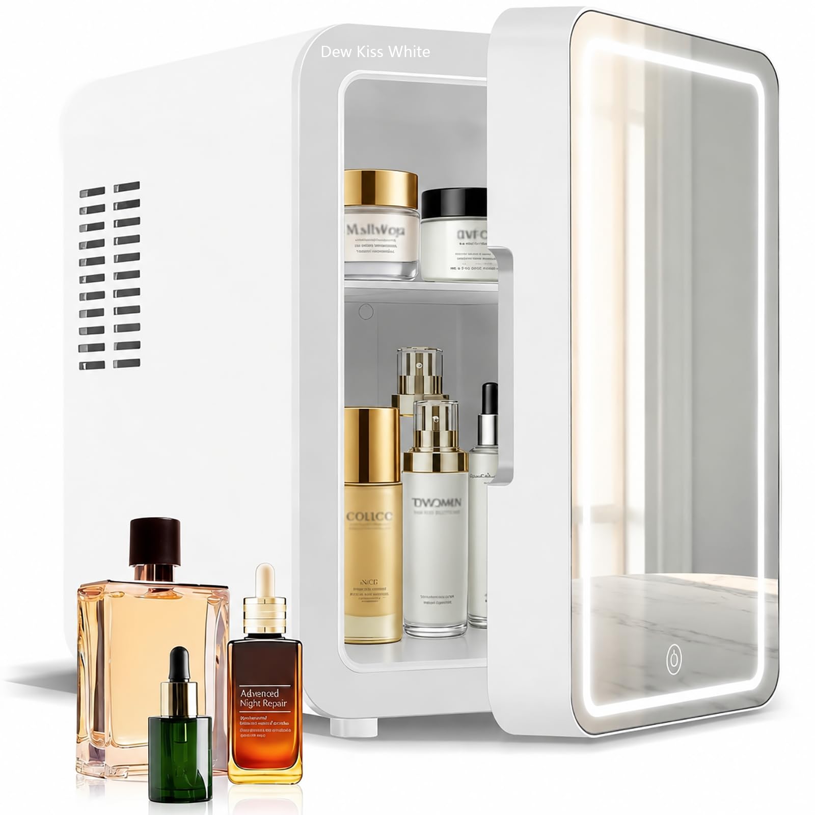 Lispin MZBX001-zp 0.1 cu ft Compact Fridge White