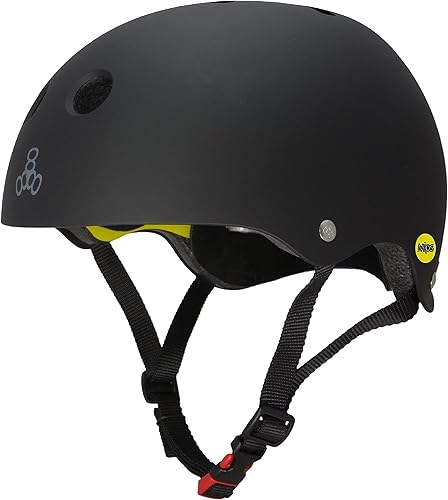 Triple Eight Casco de bicicleta y monopatín MIPS con certificación dual