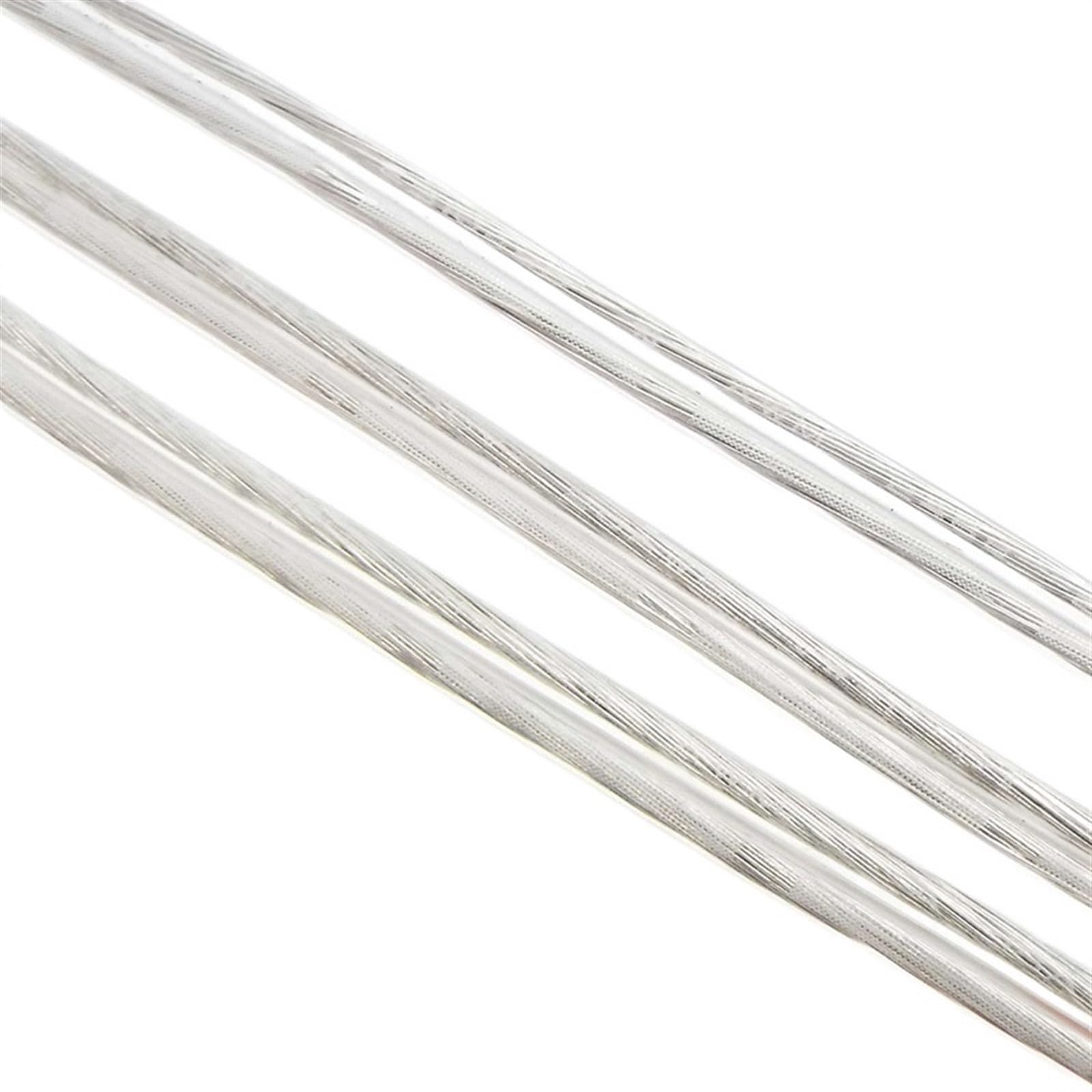 Cable paralelo de 2 núcleos de 18 AWG a 28 AWG, cable de cobre sólido transparente, alimentación de CC de 2 A/3 A/5 A for LED, cable de extensión eléctrica(26AWG,20meter)