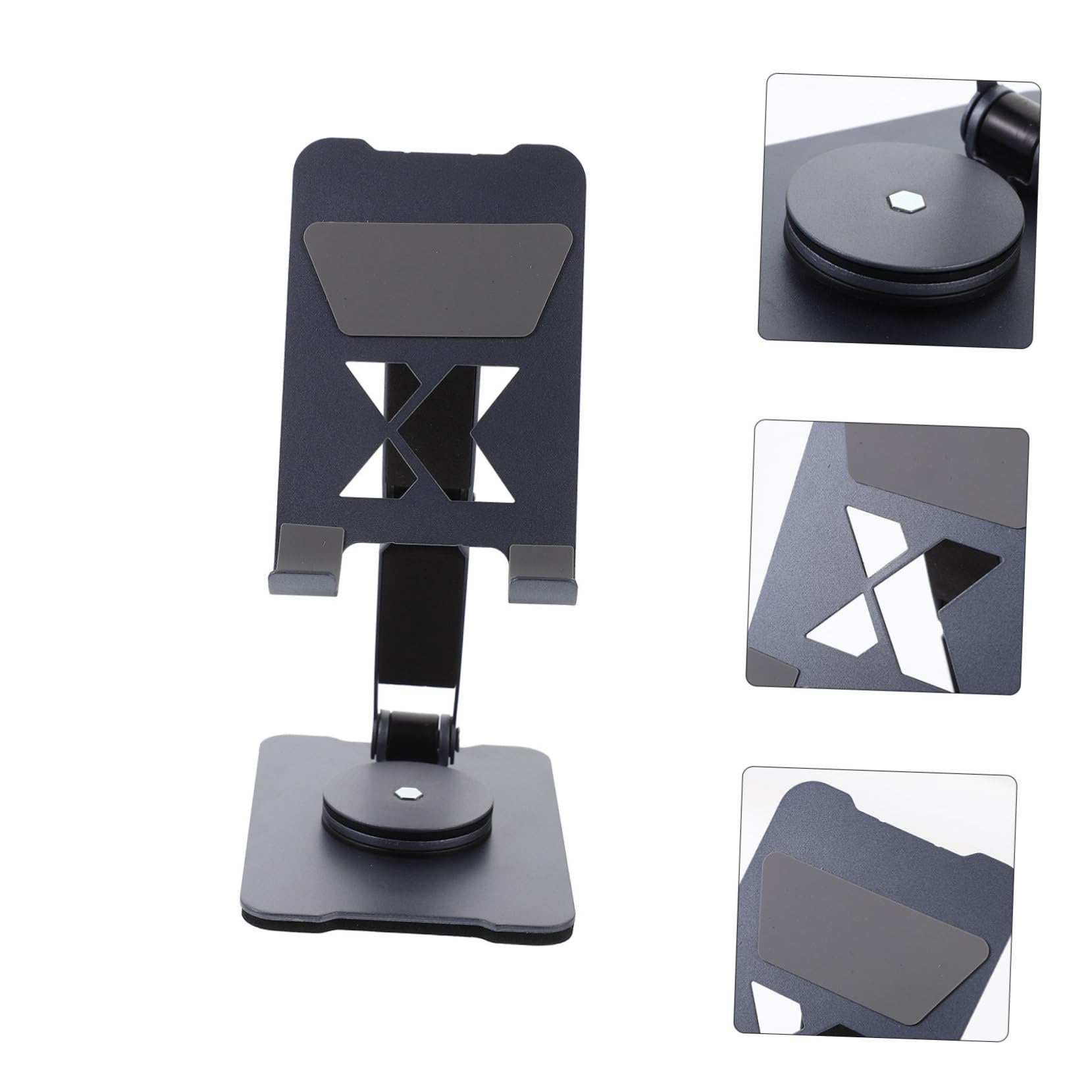 Soporte Plegable para Teléfono Móvil Ajustable de Aluminio