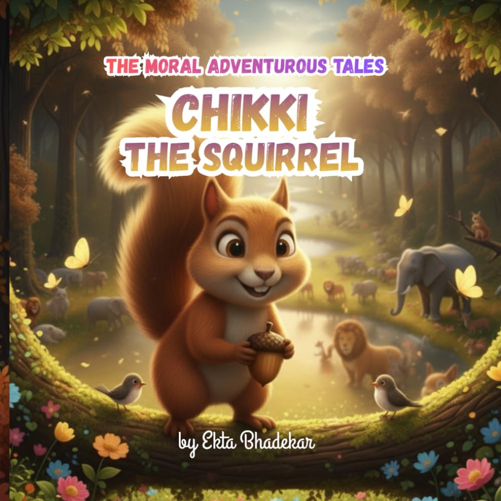Chikki - The Squirrel: The Magical Moral and Adventurous Story Tales