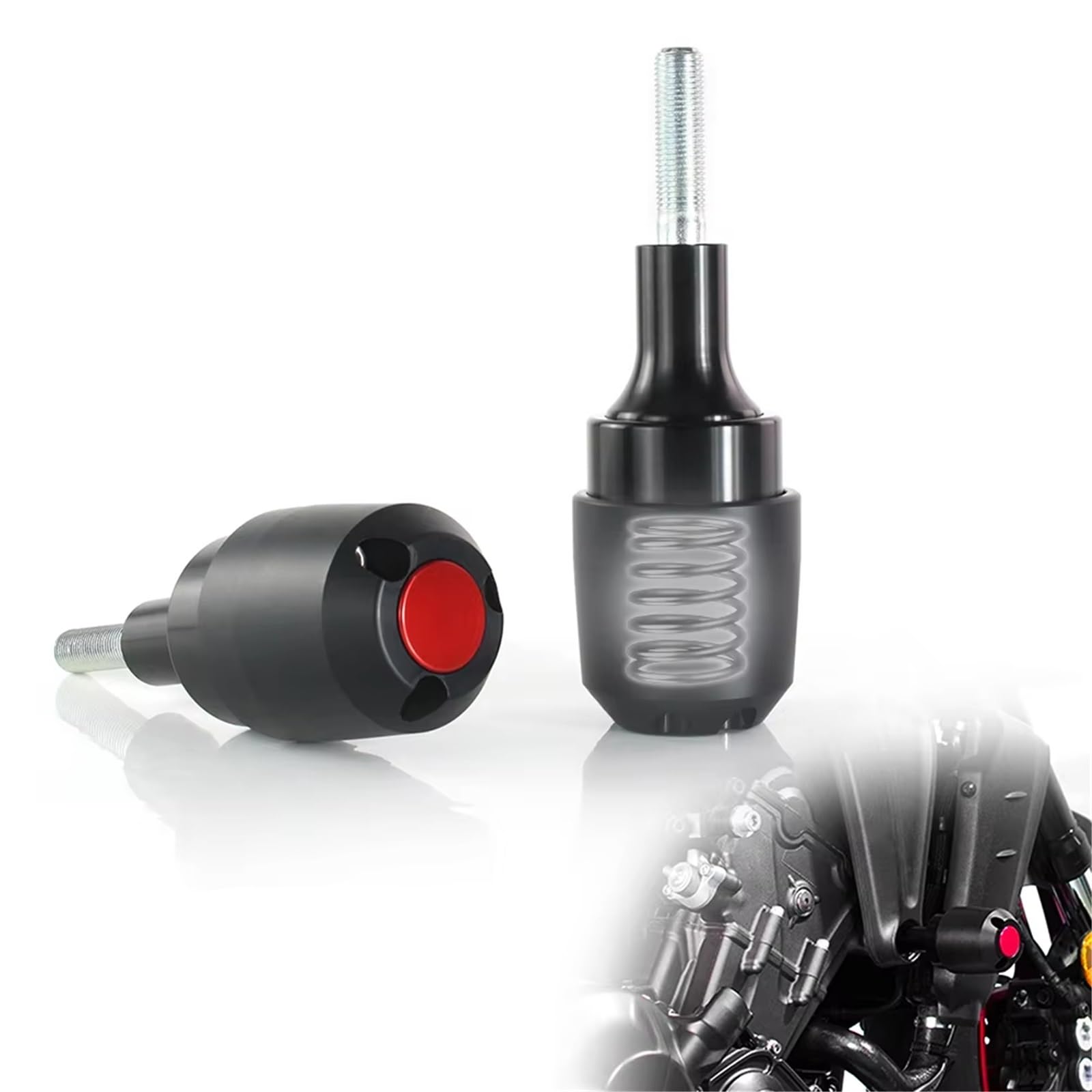 Motorrad Sliders Crash Protector Fallende Schutz Pad Für Suzuki Für Katana 2019 2020 2021 2022 2023 2024(Style 5)