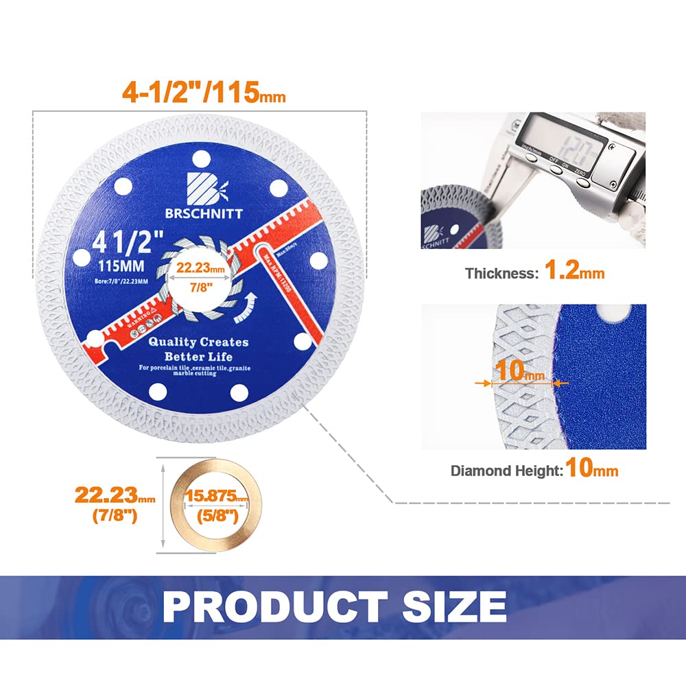 Amazon.co.jp: BRSCHNITT X歯付き超薄型ダイヤモンド磁器