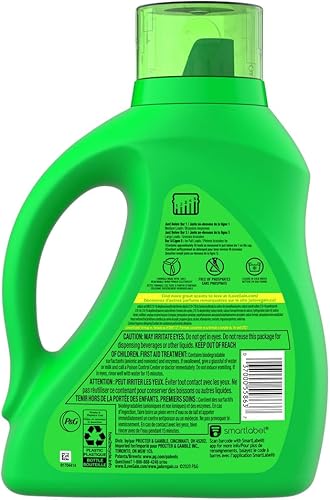 Vista 23 de Gain + Aroma Boost - Detergente líquido para ropa, aroma original, 78 cargas, 113 onzas líquidas, compatible con lavadoras de alta eficiencia