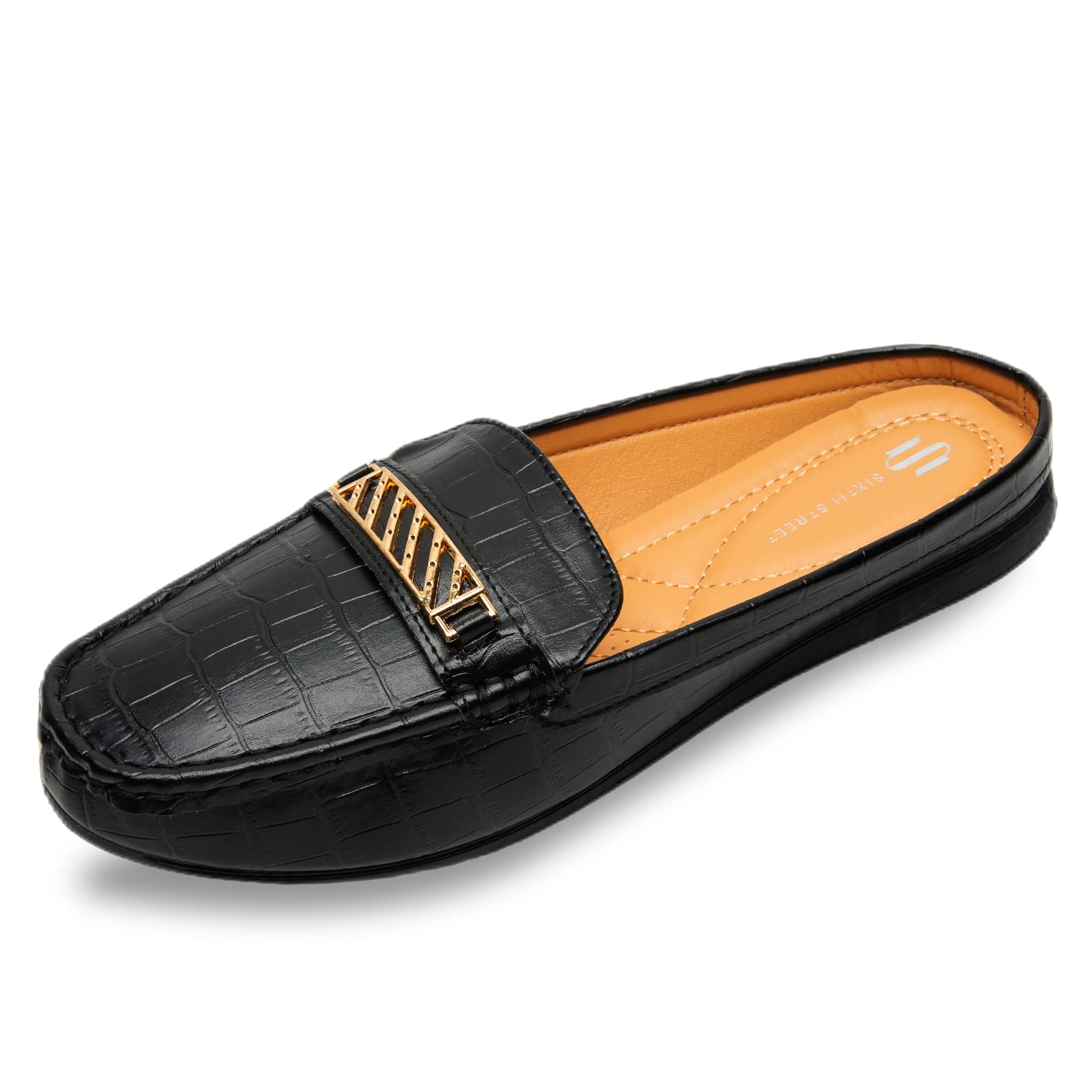 Sixth Street Womens Casual Comfortable and Lightweight Ballerina Ballet Flats-Black-(Size-38) (B0B7X636XF) Amazon Price History, Amazon Price Tracker