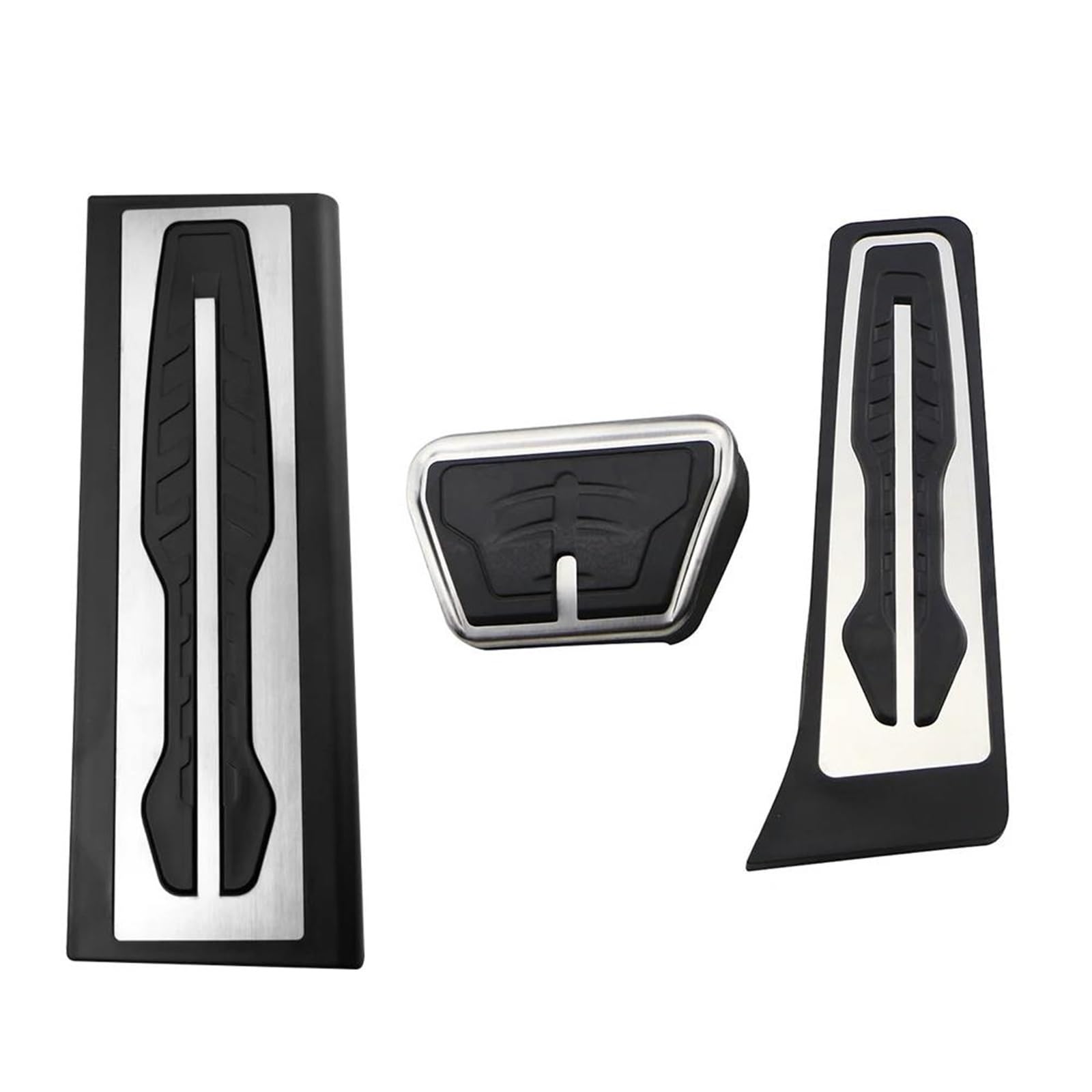 Autopedale Gaspedal Gasbremse Fußstütze Pedalabdeckung Für BMW X3 G01 2018-2022 X4 G02 2019-2021(Style3)