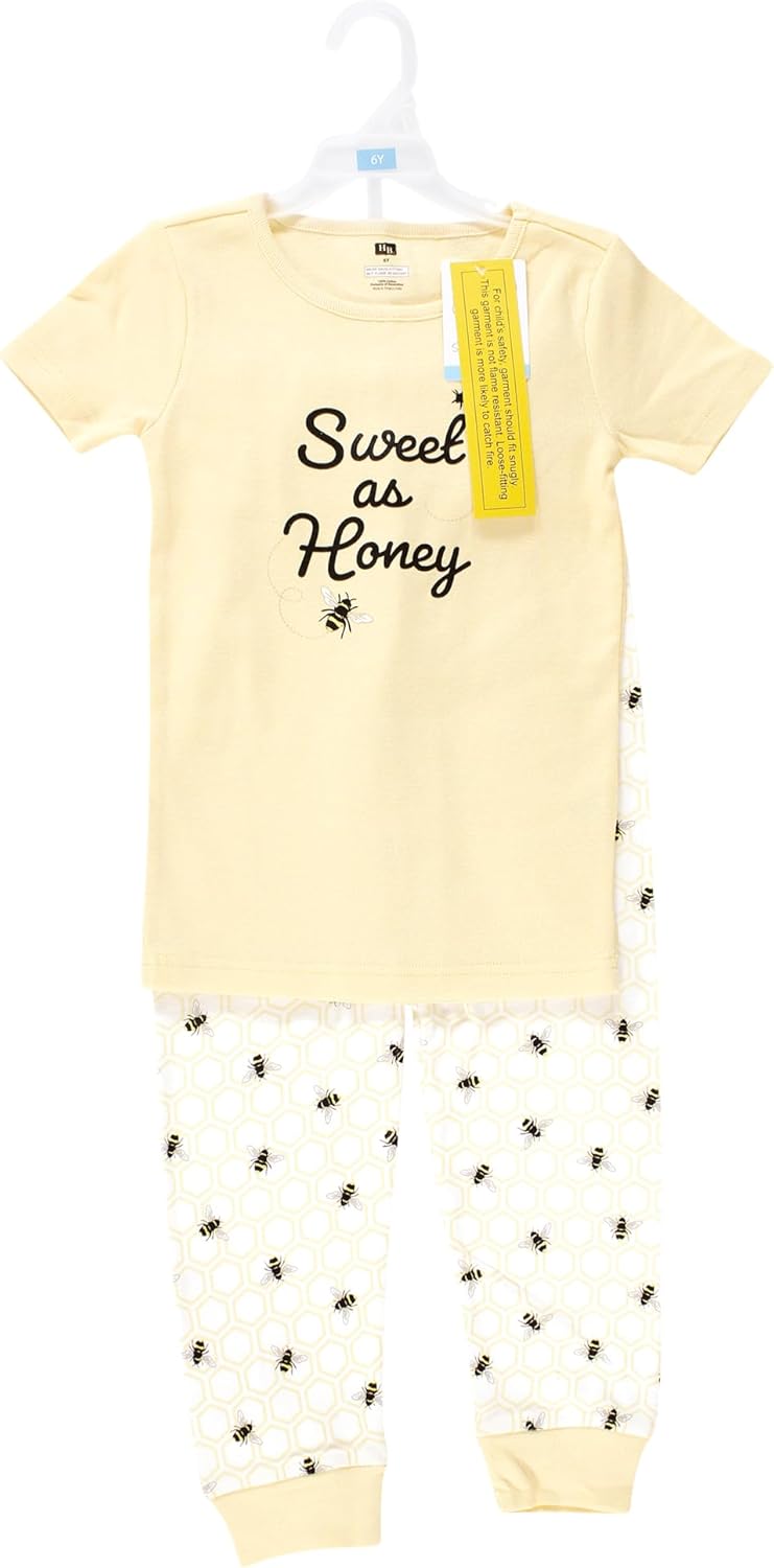 Hudson Baby Unisex Baby and Toddler Cotton Pajama Set - Image 2