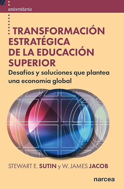 Portada de Transformación estratégica de la educación superior