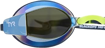 TYR Blackops 140 EV Racing Mirrored Swim Goggles Adult Fit