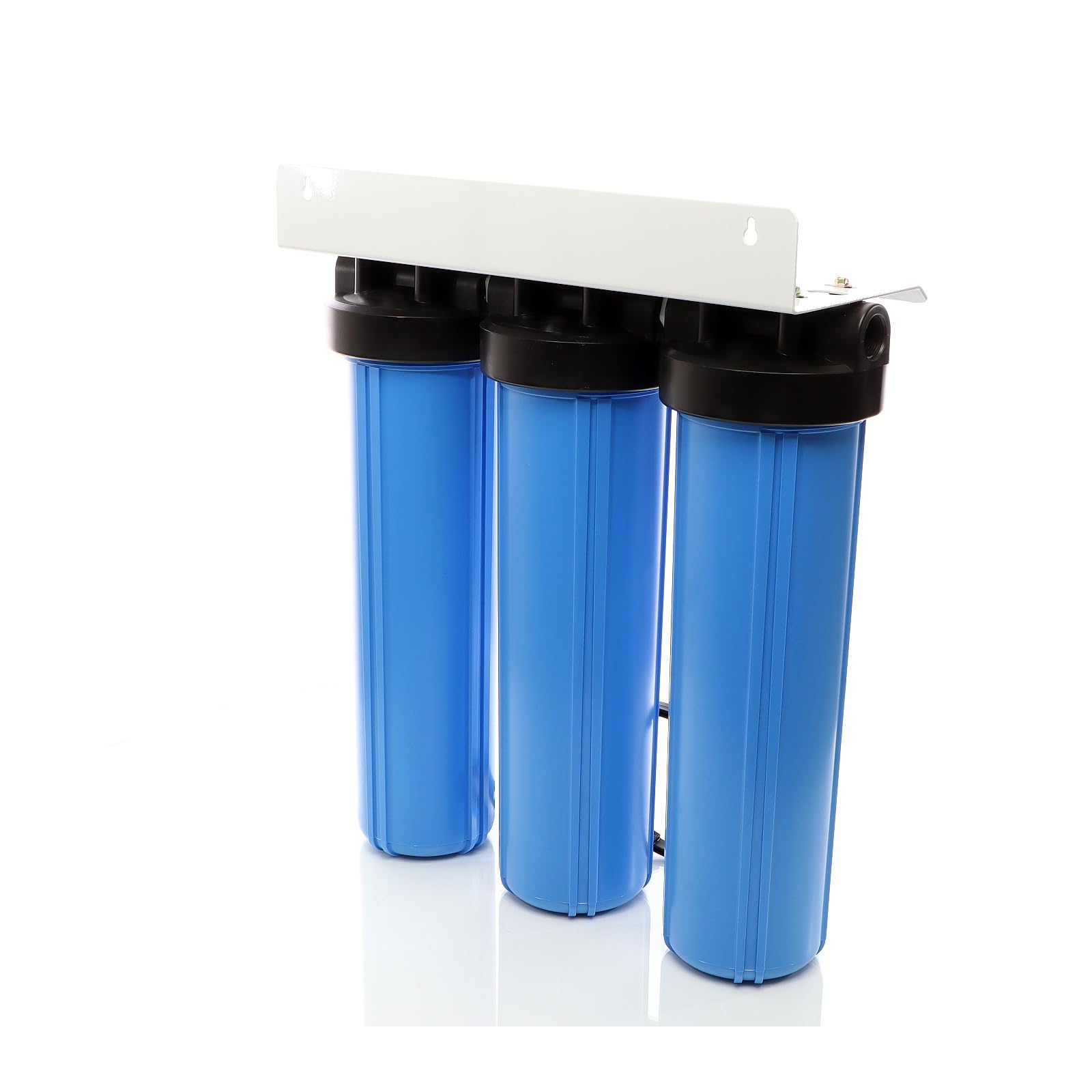Naturewater NW-BRL03 Filtro de agua 3-Etapas 32.89mm (1"), cartucho de sedimentos y carbón activado