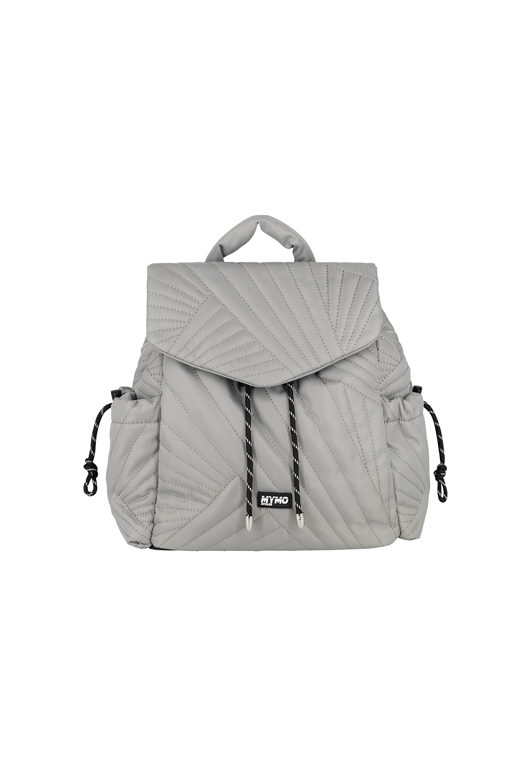 UCY Women's Quilted Backpack, Gray, One Size