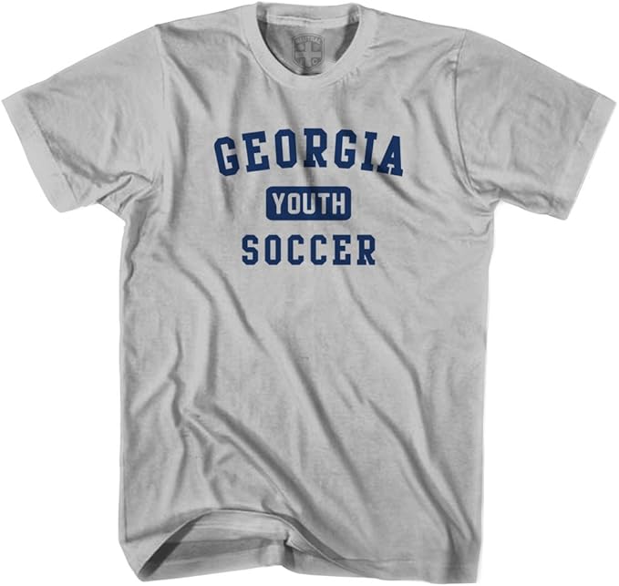 Youth Soccer Tshirt, Cool Grey, Adult XLarge