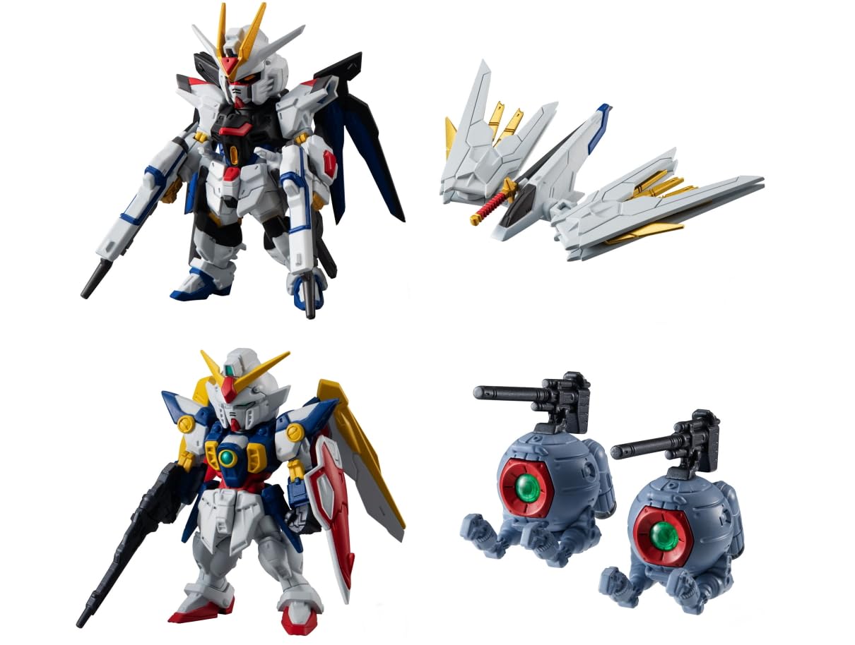 Amazon.co.jp: FW GUNDAM CONVERGE 25 【アソート4種セット】 ※10個 