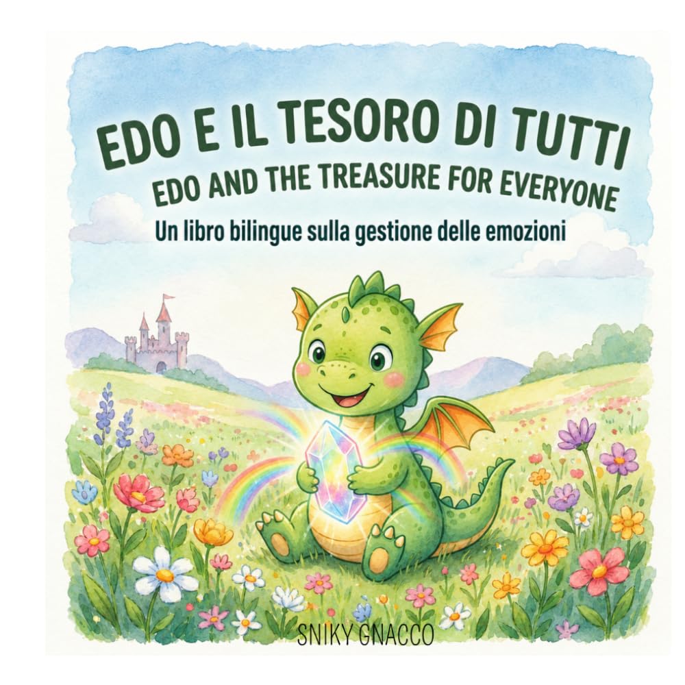 Edo e il Tesoro di Tutti - Edo and the Treasure for Everyone: Un libro bilingue sulla gestione delle emozioni (Le Avventure di Edo: Libri Emozionali Bilingue)