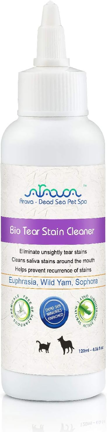 Arava Tear Stain Remover for Dogs Cats Natural Jamaica Ubuy