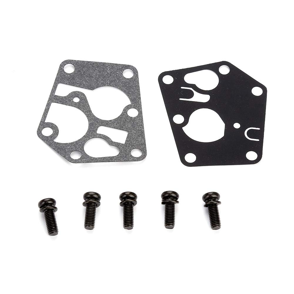 tooloflife Kit carburatore, pezzo di ricambio per tosaerba Briggs & Stratton, 498809