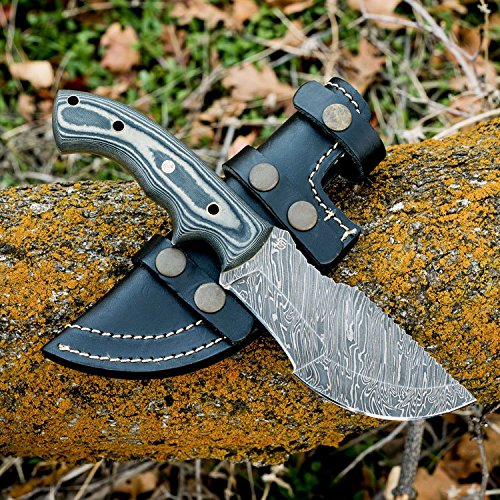 Forseti Steel Ironside Damascus Steel Tracker