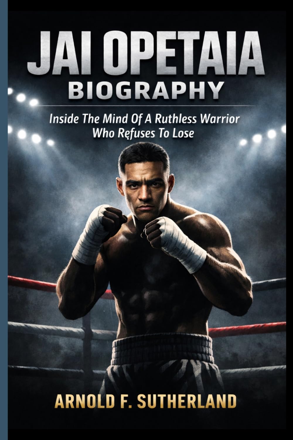 JAI OPETAIA BIOGRAPHY: Inside The Mind Of A Ruthless Warrior Who Refuses To Lose