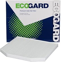 ECOGARD XC36091 Cabin Air Filter Fits 2008-2009 Pontiac G8, 2014-2017 Chevrolet SS, 2011-2017 Caprice