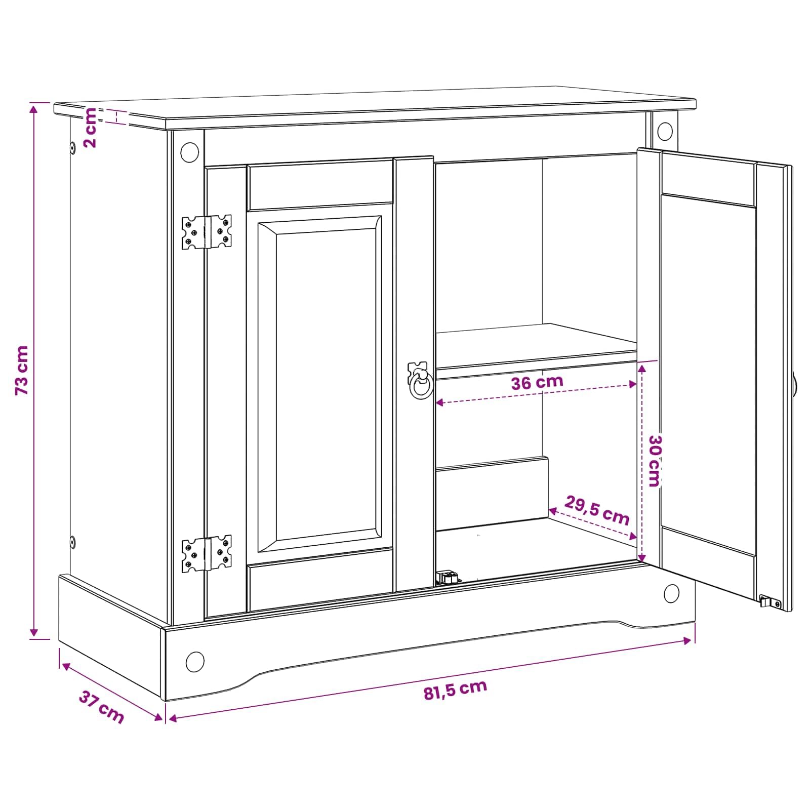 Hothingwell Stojan Na Akvárium Bílá a Hnědá 81,5 x 37 x 73 cm 250 kg
