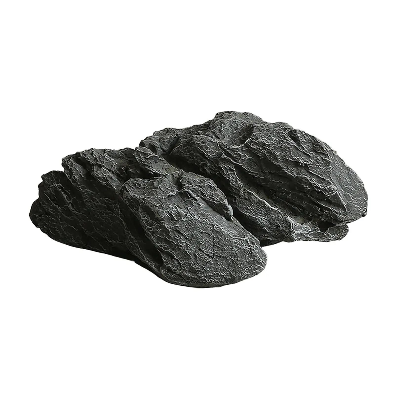 SPPEOUKJ Decorative Foam Stone Simulated Lawn Garden Outdoor Prop Yard Hotels Stage Performance Sculpture(Color2)