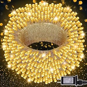 LJLNION 300 LED String Lights Outdo...
