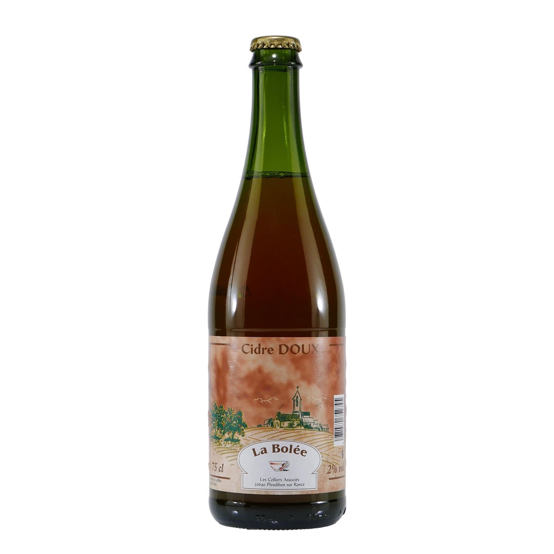 La Bolée Cidre -doux- (6 x 0,75L)