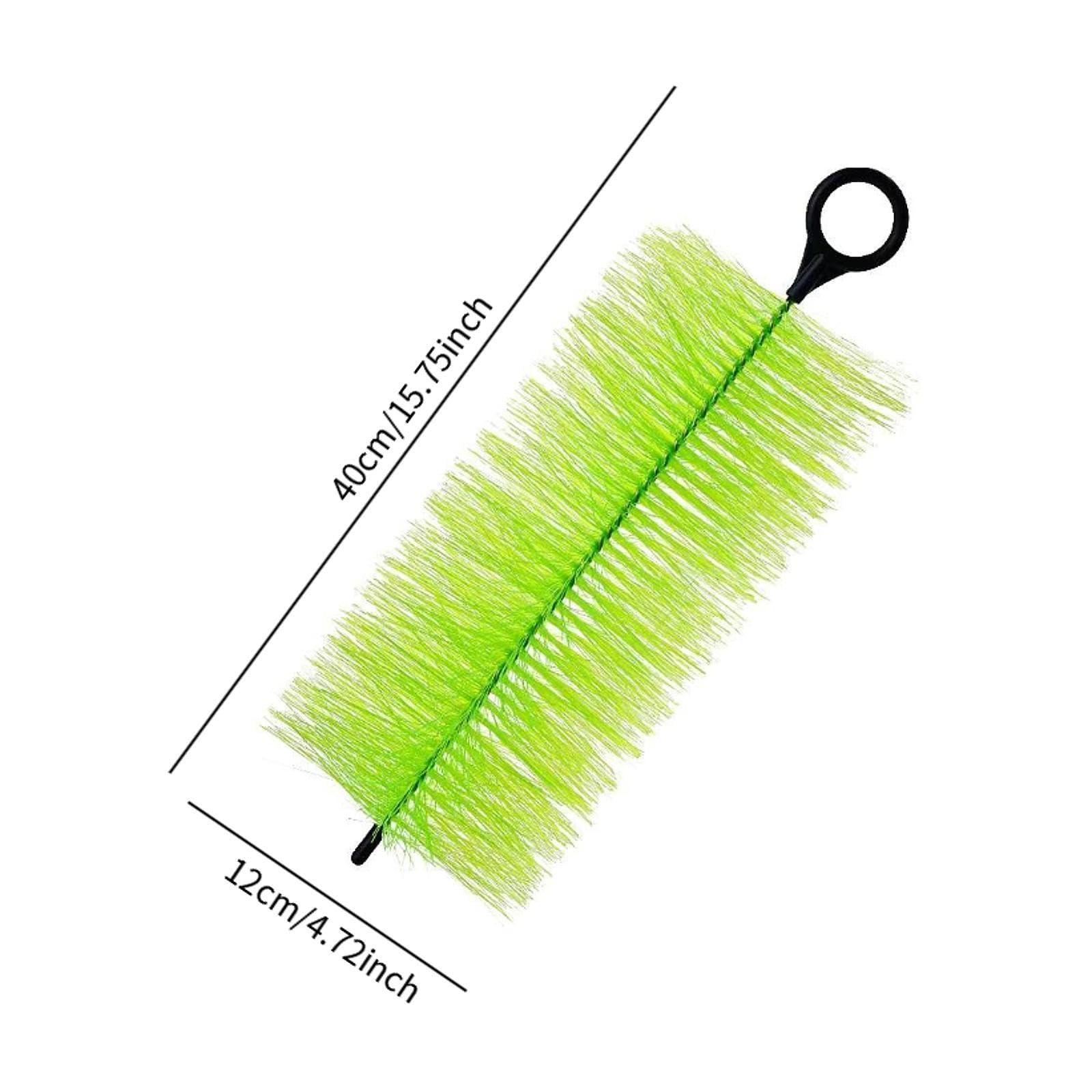 F Fityle 5 Pezzi Spazzole per filtri per laghetti per Pesci Acquario Acqua Giardino Stagno Skimmer Facile da Usare Accessori per laghetti Spazzola per la, 40 cm