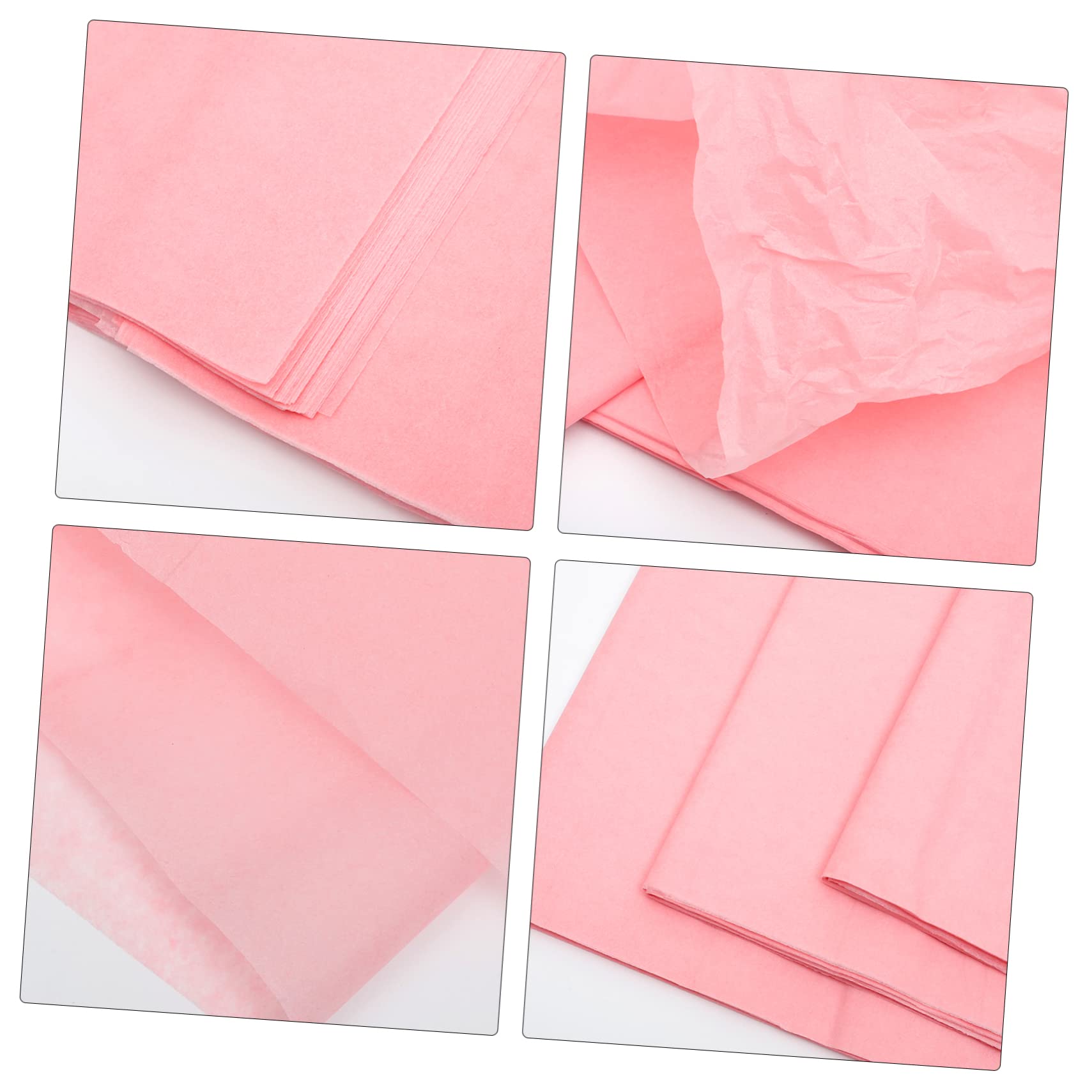 Geschenkpapier für Blumen 120 Blatt Rosa Papier für Selbstgemacht
