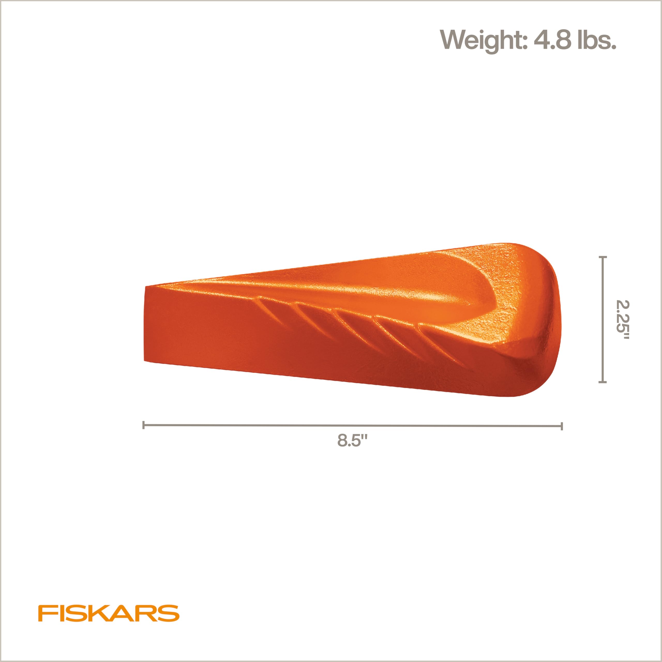 Amazon.com : Fiskars Helix Splitting Wedge for Large, Stubborn