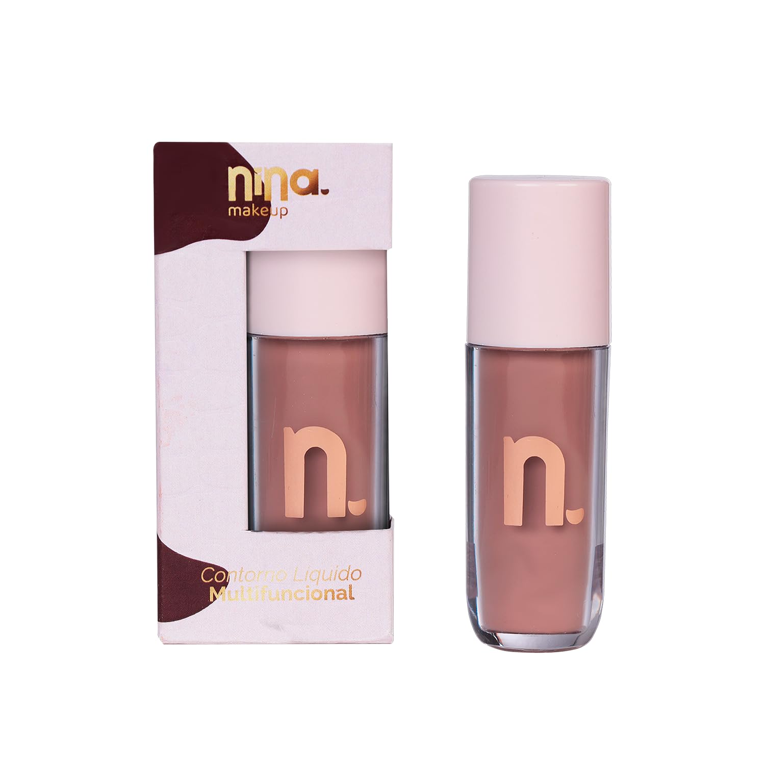 NINA CONTORNO LÍQ MULTIFUNC WESTERN - CAFÉ COADO | Amazon.com.br